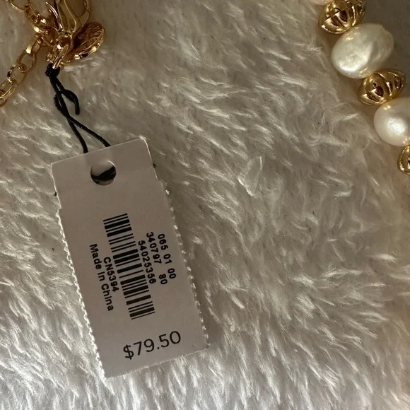 NWT Talbots Seashell Necklace - Picture 10 of 11